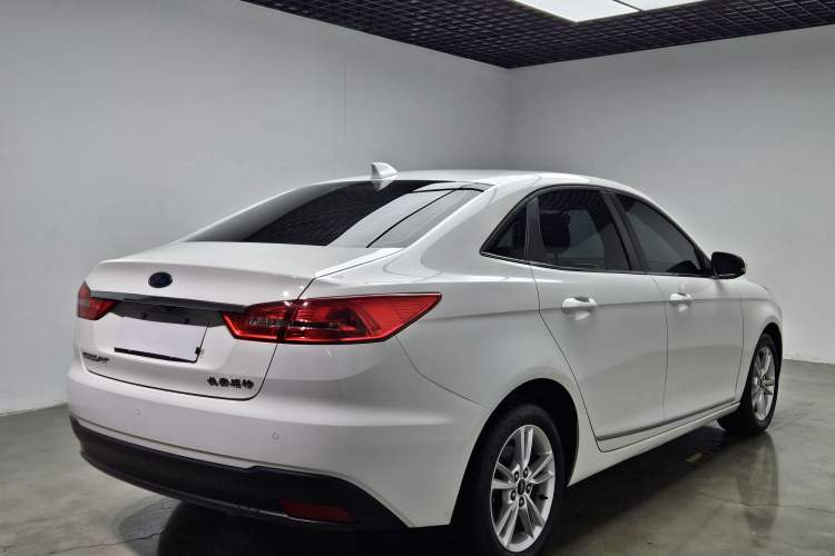 Used Ford Escort 2019 Revised Version 1.5L Automatic Enjoyment Type China VI Standard
