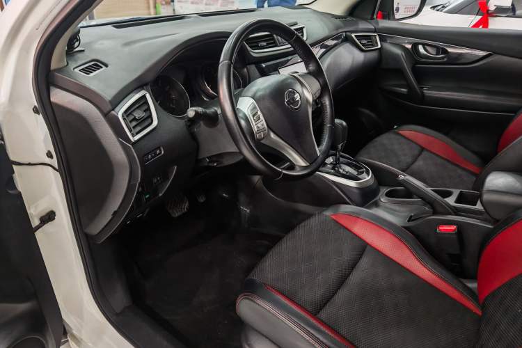 Used Nissan Qashqai 2017 2.0L CVT Smart Enjoyment Version China V Standard