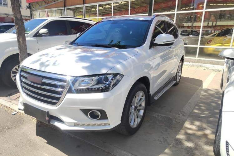 Used Haval H2 2017 Red-Label 1.5T Manual Two-Wheel-Drive Elite Model
