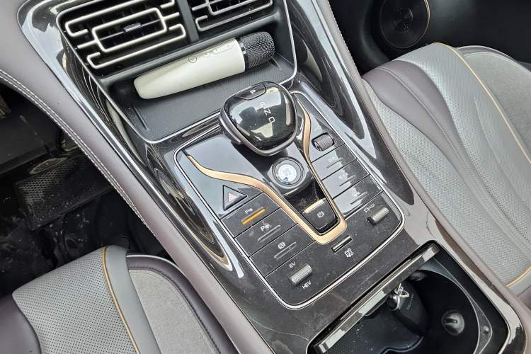 Used BYD Frigate 07 2023 DM-i 100KM Prestige Model
