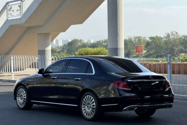 Used Mercedes-Benz E-Class 2020 E 300 L Luxury Model