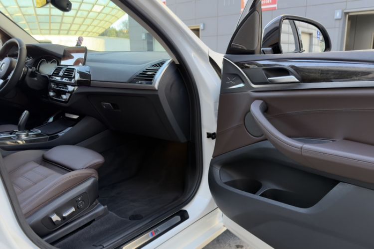 Used BMW X3 2018 xDrive30i Luxury Edition M Sport Package China VI
