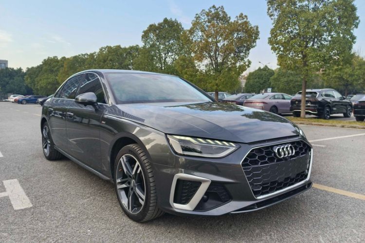 Used Audi A4L 2020 40 TFSI Luxury Dynamic Model