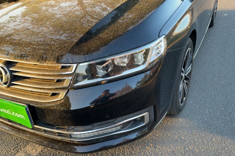 Used Dongfeng Aeolus A9 2016 1.8T Luxury Model
