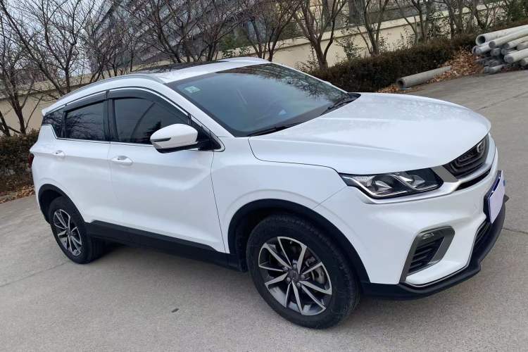 Used Geely Auto Coolray 2020 Facelift 240T DCT Hunter