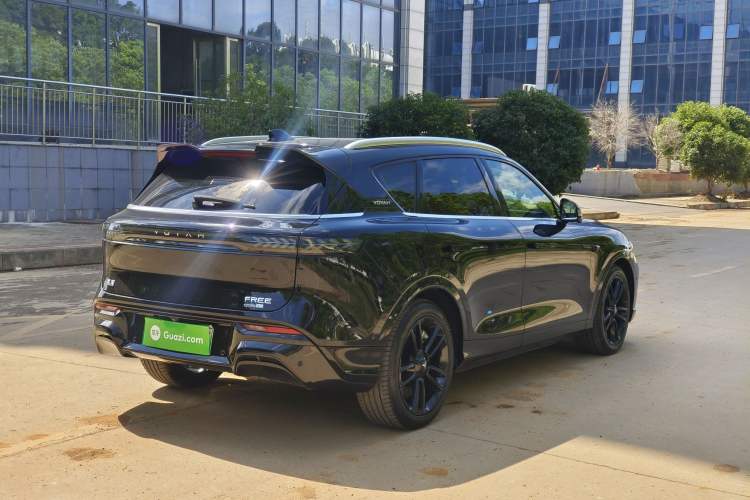 Used VOYAH FREE 2024 Ultra-Long Range Intelligent Driving Version
