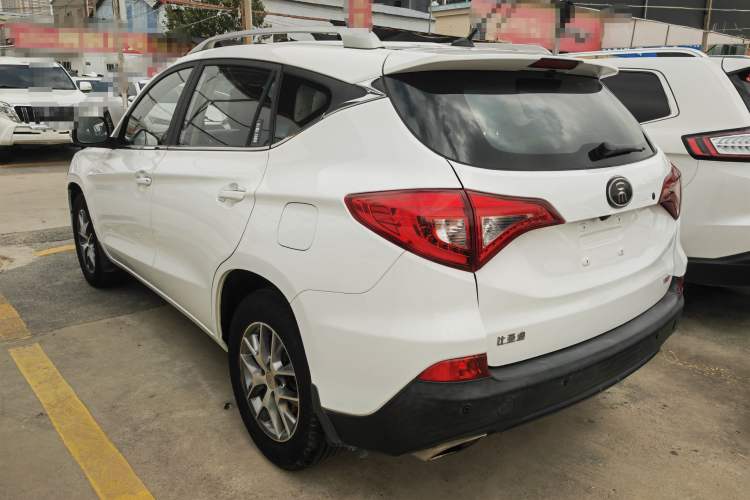 Used BYD Song 2018 1.5TID Automatic Smart Connect Prestige Model