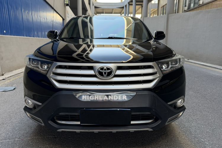 Used Toyota Highlander 2012 2.7L 2WD 5-Seater Elite Edition