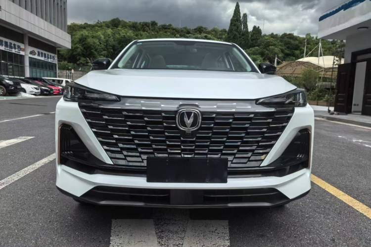 Used Changan CS55PLUS 2023 2nd Generation 1.5T DCT Light-Year Edition
