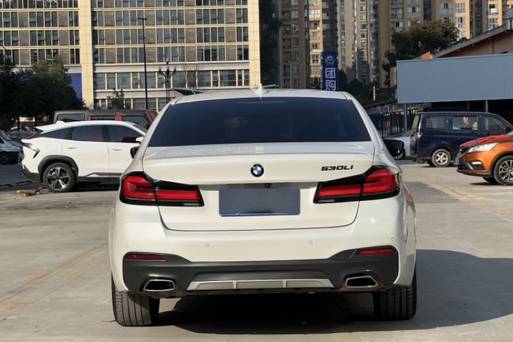 Used BMW 5 Series 2021 525Li M Sport Package