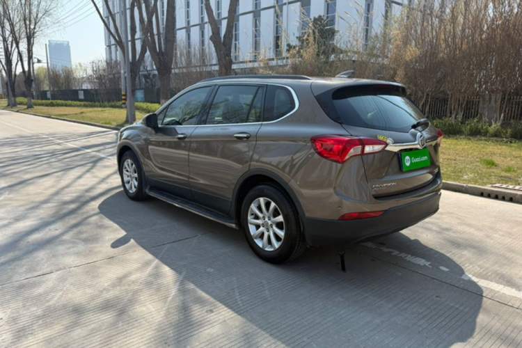 Used Buick Envision 2018 20T Two-Wheel-Drive Leading Model
