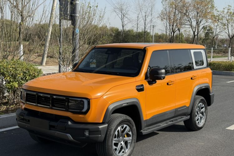 Used  BJ40 2024 2.0T All-New Urban Hunter Edition Chivalrous Style