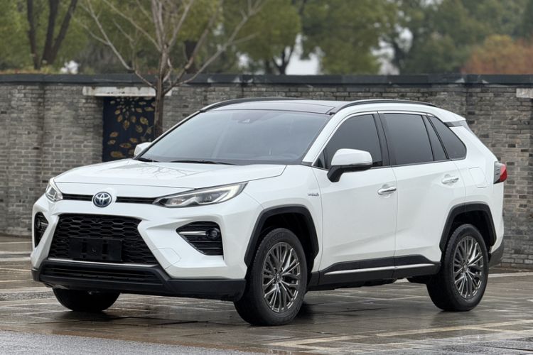 Used Toyota Wildlander 2023 Dual-Motor 2.5L E-CVT Four-Wheel Drive Prestige Edition