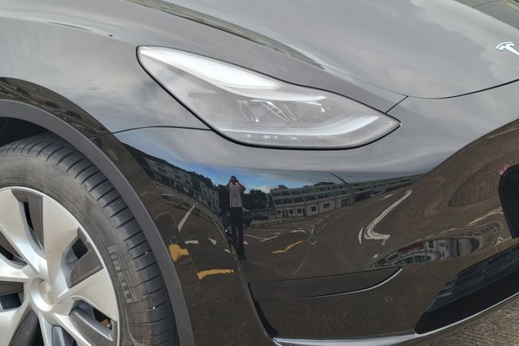 Used Tesla Model Y 2022 Rear-Wheel-Drive Version
