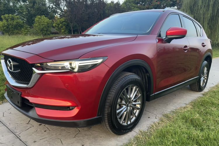 Used Mazda CX-5 2017 2.0L Automatic 2WD Smart Enjoyment Version China V Standard
