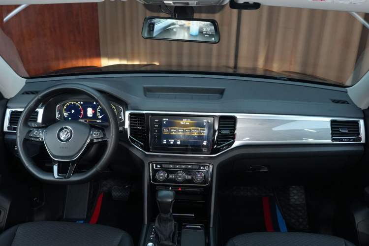 Used Volkswagen Teramont 2020 380TSI Four-Wheel Drive Comfort Edition China VI Standard
