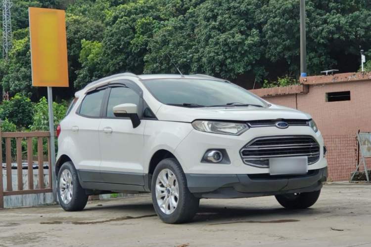 Used Ford EcoSport 2013 1.5L Automatic Prestige Model
