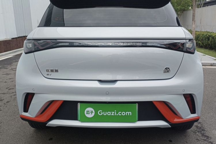 Used BYD Dolphin 2021 405 km Fashion Edition
