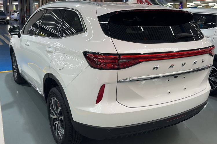 Used Haval H6 2021 3rd Generation 1.5T Automatic Two-Wheel Drive Max
