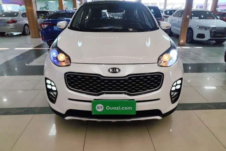 Used Kia KX5 2016 1.6T Automatic Two-Wheel Drive DLX

