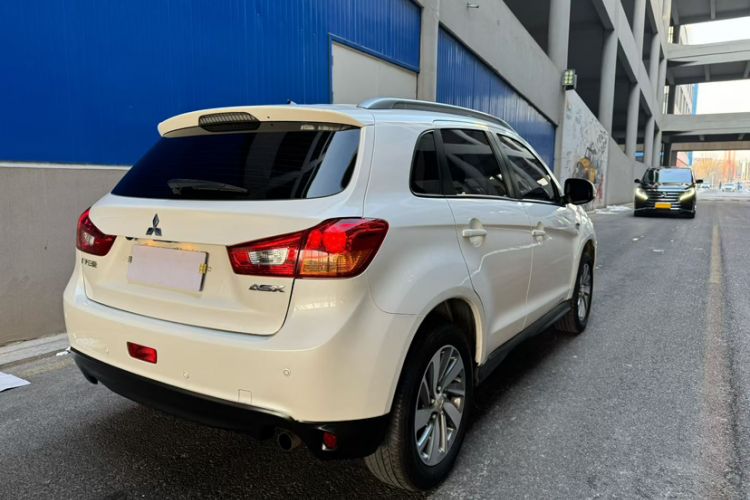 Used Mitsubishi ASX 2018 2.0L CVT Two-Wheel Drive Deluxe Edition
