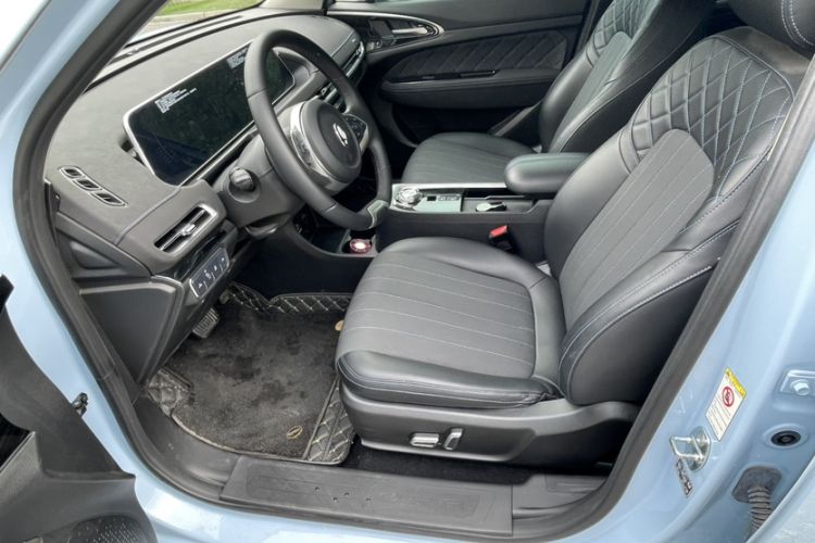 Used ORA Good Cat 2022 400km Standard Range Luxury Version Lithium Iron Phosphate
