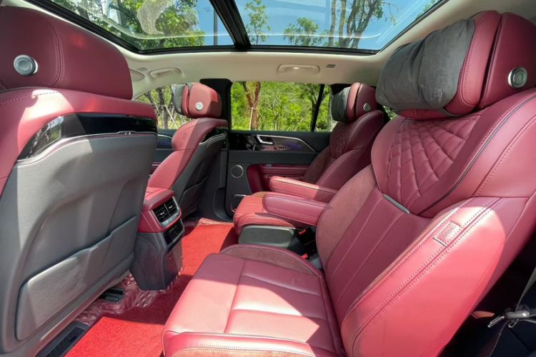 Used Hongqi E-HS9 2021 460 km Range Flagship Edition Six-Seater
