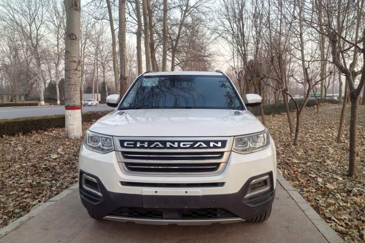 Used Changan CS95 2017 2.0T Two-Wheel Drive Zhitu Edition
