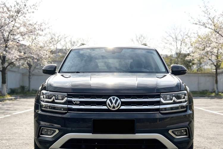 Used Volkswagen Teramont 2017 530 V6 Four-Wheel Drive Luxury Edition
