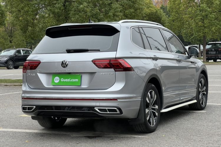 Used Volkswagen Tiguan L 2022 330TSI Automatic Two-Wheel Drive R-Line Flagship Edition
