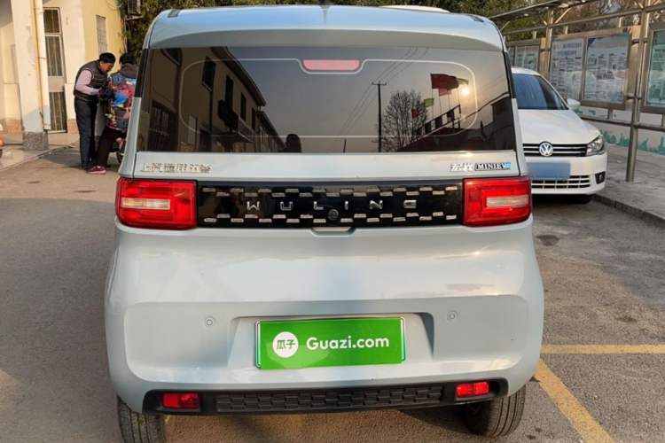 Used Wuling Hongguang MINIEV 2020 Zizai Version Lithium-NMC
