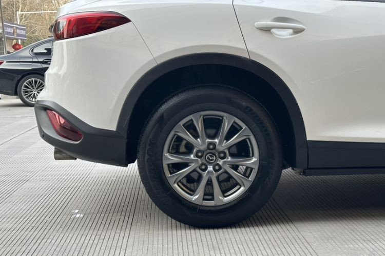 Used Mazda CX-4 2018 2.0L Automatic Two-Wheel Drive Blue Sky Leading Edition China V Standard