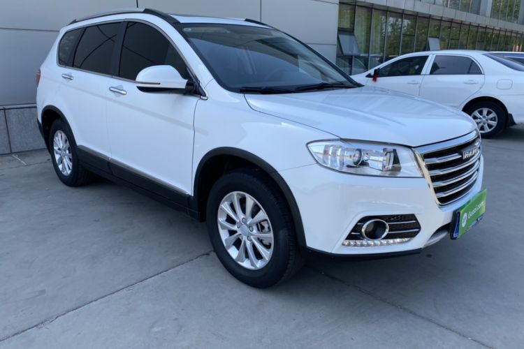 Used Haval H6 2019 Sport Edition 1.5T Automatic Two-Wheel Drive Elite Model China VI

