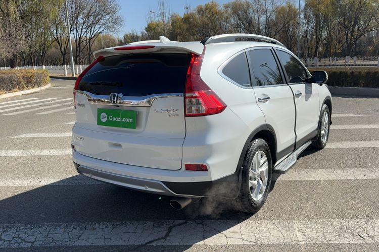 Used Honda CR-V 2015 2.4L four-wheel drive luxury version
