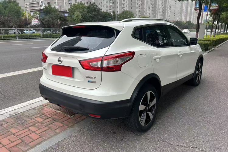 Used Nissan Qashqai 2017 2.0L CVT Smart Enjoyment Version China V Standard
