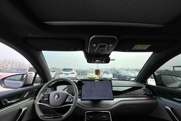 Used BYD Tang New Energy 2025 DM-i 115KM Flagship Model
