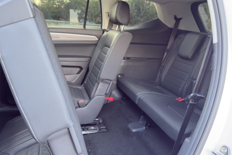 Used Volkswagen Teramont 2017 380TSI Four-Wheel Drive Luxury Edition