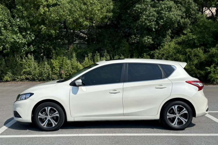 Used Nissan Tiida 2019 1.6L CVT Smart Drive Version China VI Standard
