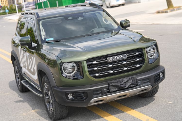 Used Haval DARGO 2021 2.0T DCT All-Wheel-Drive "Hao Tian Quan" Edition
