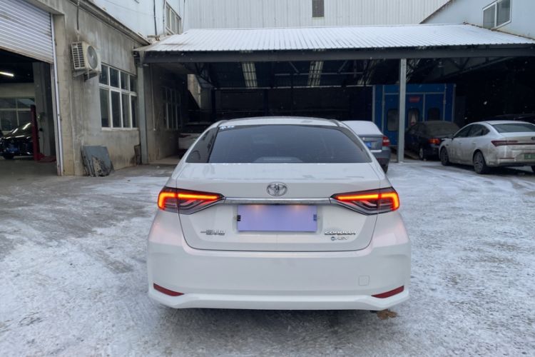 Used Toyota Corolla 2024 1.8L Smart Electric Hybrid Dual-Engine Elite Edition