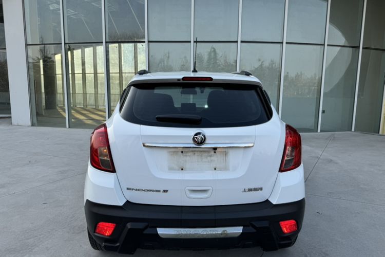 Used Buick Encore 2015 1.4T Automatic Two-Wheel Drive Urban Elite Version