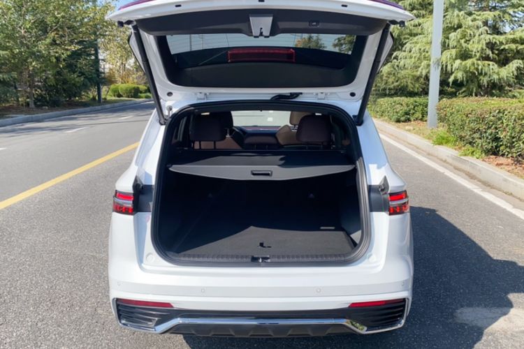 Used Geely Auto Monjaro L 2024 2.0TD High-Power Automatic Two-Wheel Drive Yunqi Version
