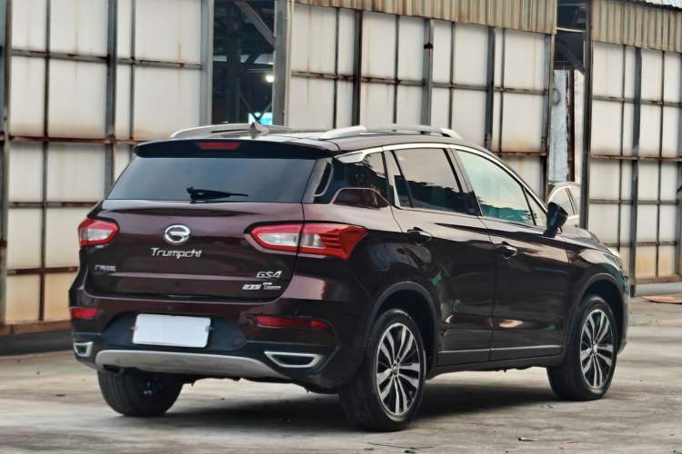 Used GAC Trumpchi GS4 2016 235T G-DCT Luxury Edition