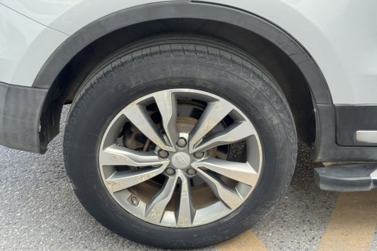 Used Geely Auto Emgrand X7 Sport 2016 1.8TD Automatic Smart Connectivity Version
