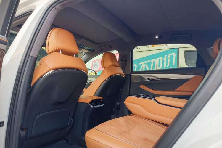 Used VOYAH PASSION 2023 Four-Wheel Drive Standard Edition