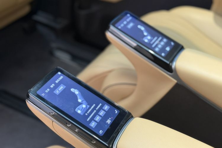 Used Denza D9 2024 DM-i 980 Four-Wheel Drive Prestige Model
