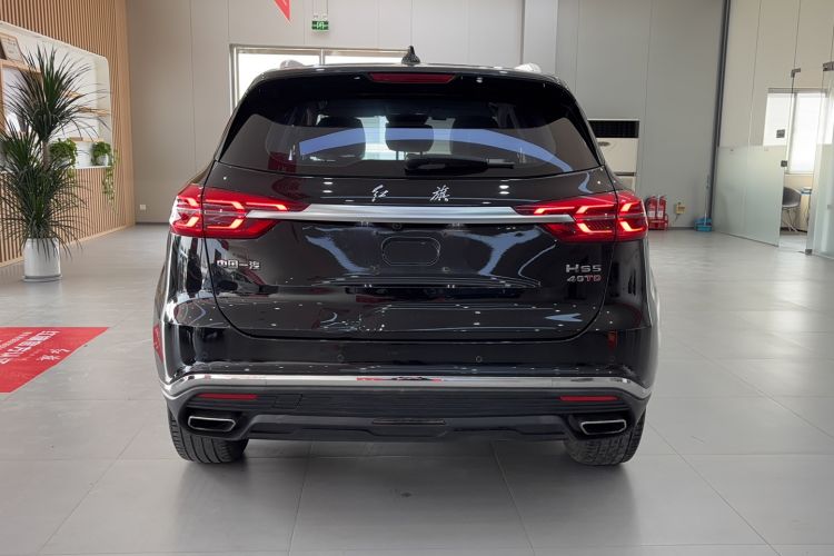 Used Hongqi HS5 2019 2.0T Smart Connect Flagship Edition