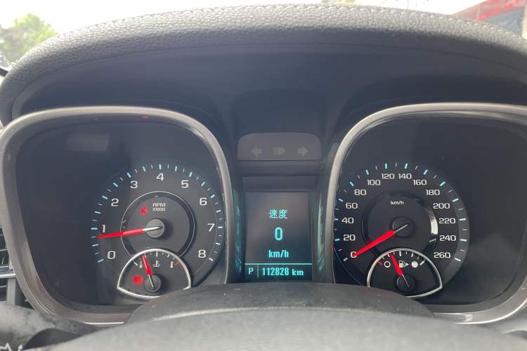 Used Chevrolet Malibu 2014 2.4L Automatic Luxury Edition