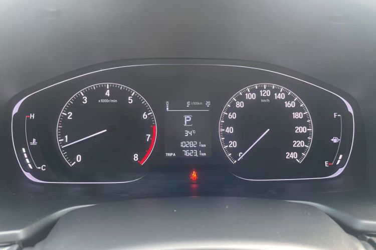 Used Honda Accord 2018 260TURBO Elite Edition China V
