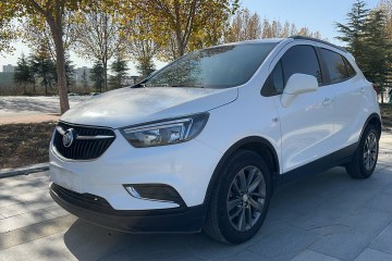 Used Buick Encore 2017 18T Automatic Two-Wheel Drive Urban Leading Model